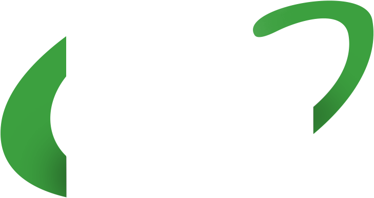 zielony element banneru